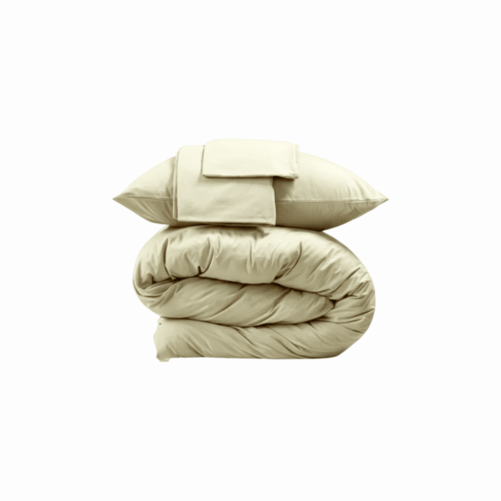 ชุดเครื่องนอน SAIYASIRI รุ่น SOMNA เซ็ต M ขนาด 5 ฟุต สี LUNA SAND