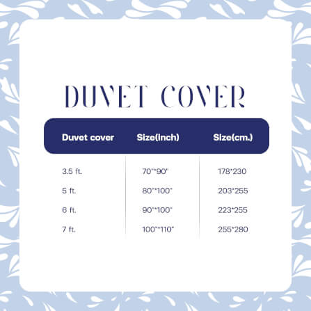 ปลอกผ้านวม SAIYASIRI รุ่น SIGNATURE ขนาด 3.5 ฟุต สี NAVY BLUE_1