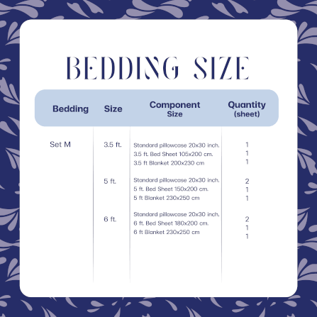 ชุดเครื่องนอน SAIYASIRI รุ่น SOMNA เซ็ต M ขนาด 5 ฟุต สี LUNA SAND_2