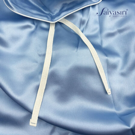 ปลอกผ้านวม SAIYASIRI รุ่น SIGNATURE ขนาด 3.5 ฟุต สี NAVY BLUE_3