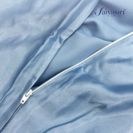 ปลอกผ้านวม SAIYASIRI รุ่น SIGNATURE ขนาด 5 ฟุต สี PEACHY PEARL_2