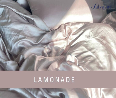 ปลอกผ้านวม SAIYASIRI รุ่น SIGNATURE ขนาด 3.5 ฟุต สี LAMONADE_4