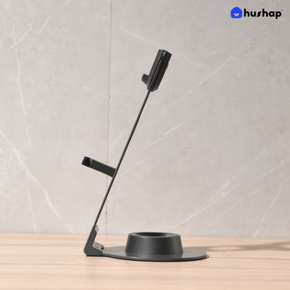 ที่วางไดร์เป่าผม HUSHAP เก็บหัวอุปกรณ์ได้ 3 หัว สำหรับ DYSON DREAME LAIFEN