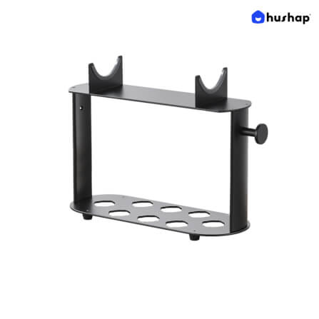 ที่วางไดร์ม้วนผม HUSHAP เก็บหัวอุปกรณ์ได้ 8 หัว สีดำ สำหรับ DYSON AIRWRAP HS01, HD05, HD08_1