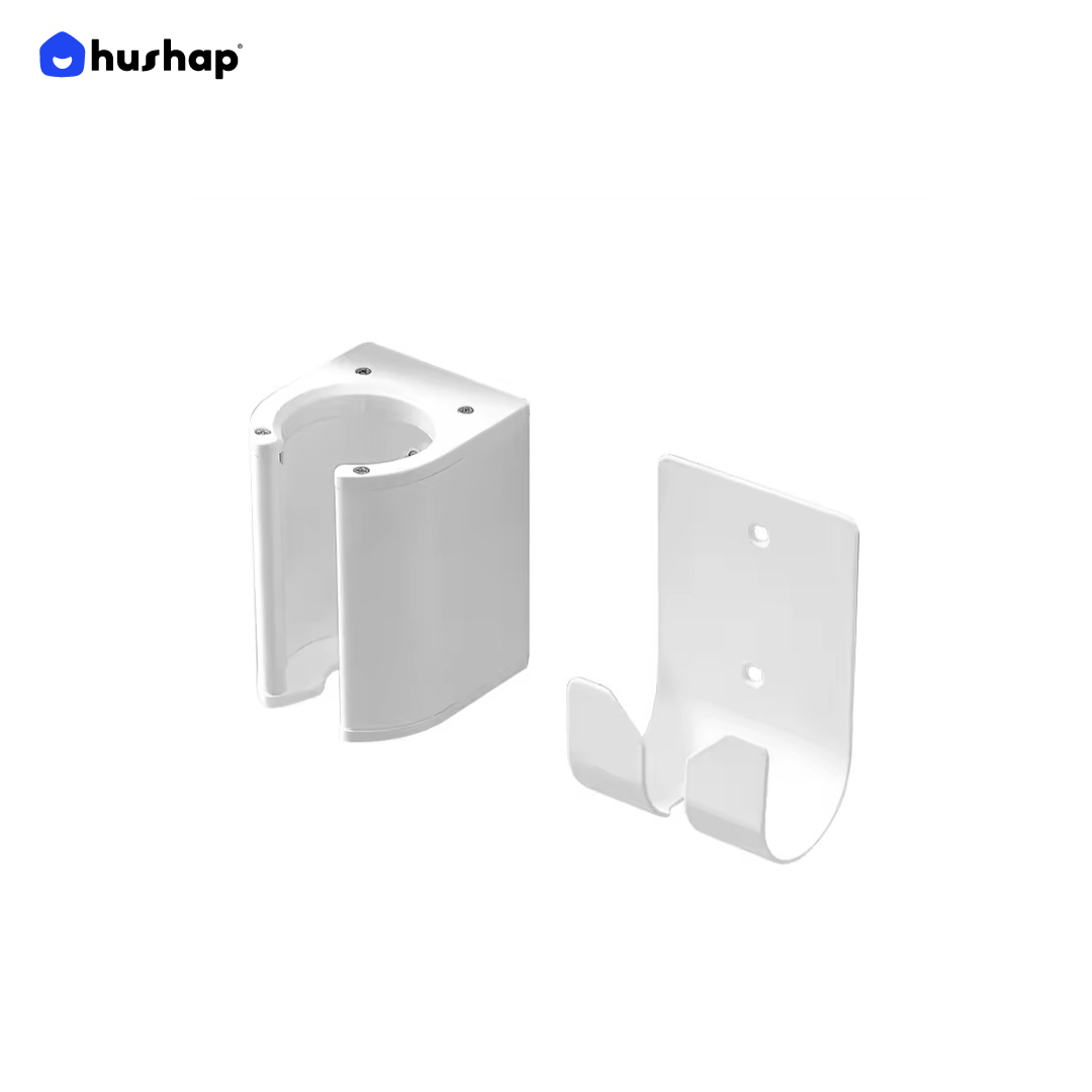 ที่วางไดร์เป่าผม แบบติดผนัง HUSHAP รุ่น BW-05B สีขาว สำหรับ DYSON AIRSTRAIT, AIRWRAP, CORRALE, SUPERSONIC_1