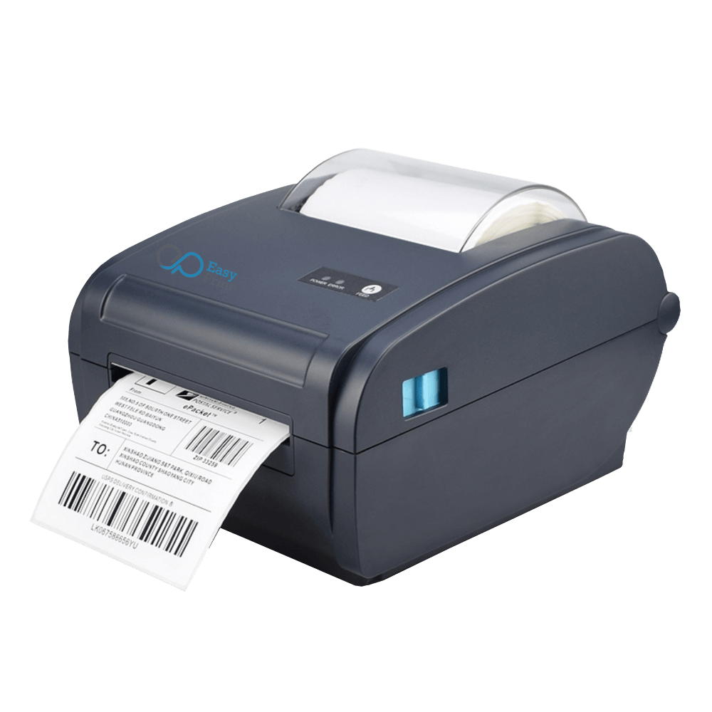 เครื่องพิมพ์ฉลากความร้อน EASYPRINT ES-9910UB (USB+BLUETOOTH) สีดำ_0