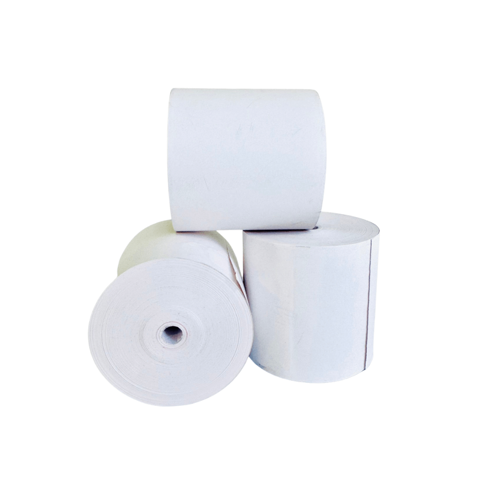 กระดาษความร้อน EASYPRINT ขนาด 80X80MM ไม่มีแกน 2ม้วน/แพ็ค