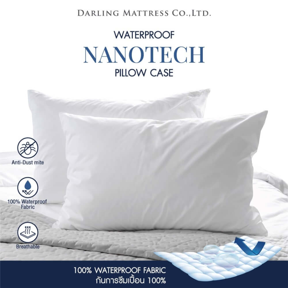 ปลอกหมอนหนุน DARLING MATTRESS รุ่นกันน้ำลาย_6