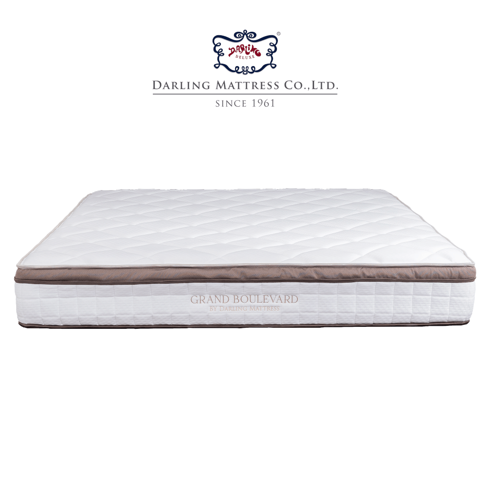 ที่นอนสปริงแบบนุ่ม 6 ฟุต DARLING MATTRESS รุ่นแกรนด์บูเลอร์วาร์ด_0
