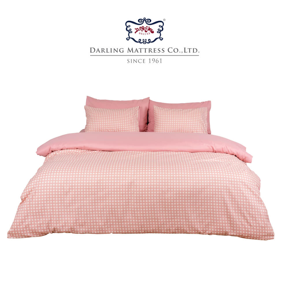 ชุดผ้าปูผ้านวม 3.5 ฟุต DARLING MATTRESS รุ่น2 สี 2 สไตล์ ลายแคนดี้_8
