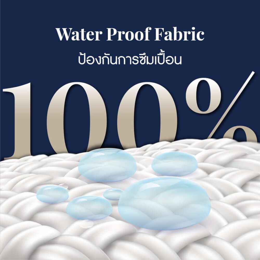 ผ้ารองกันเปื้อนกันน้ำ 3.5 ฟุต DARLING MATTRESS
