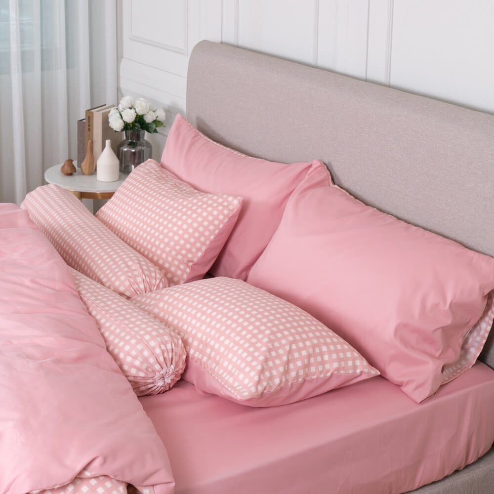 ชุดผ้าปูผ้านวม 3.5 ฟุต DARLING MATTRESS รุ่น2 สี 2 สไตล์ ลายแคนดี้