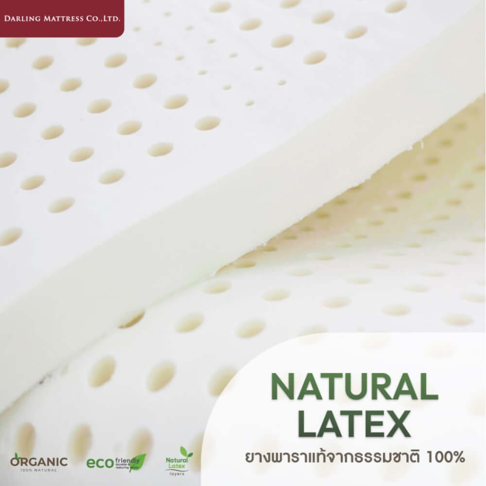 ที่นอนสปริงแบบนุ่ม 6 ฟุต DARLING MATTRESS รุ่นพาราพีดิก