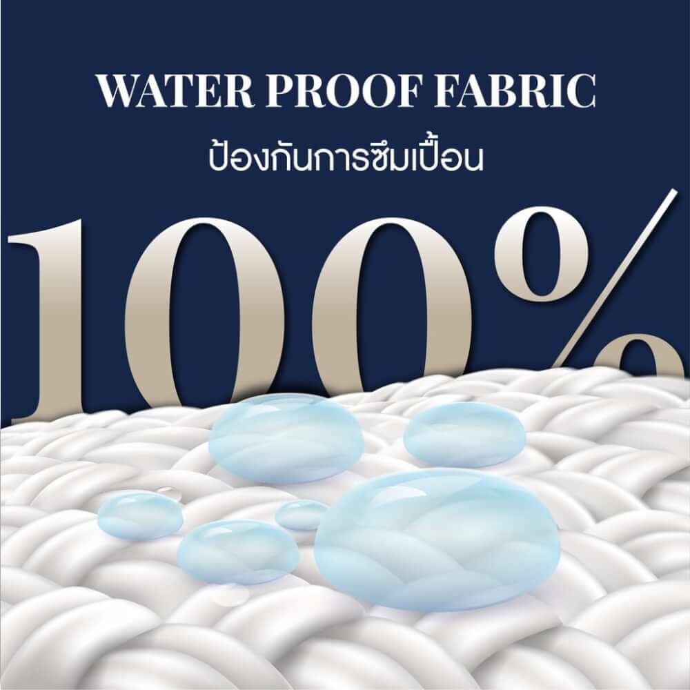 ปลอกหมอนหนุน DARLING MATTRESS รุ่นกันน้ำลาย
