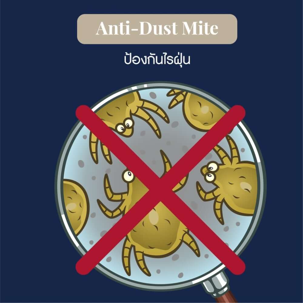 ผ้ารองกันเปื้อนกันน้ำ 3.5 ฟุต DARLING MATTRESS
