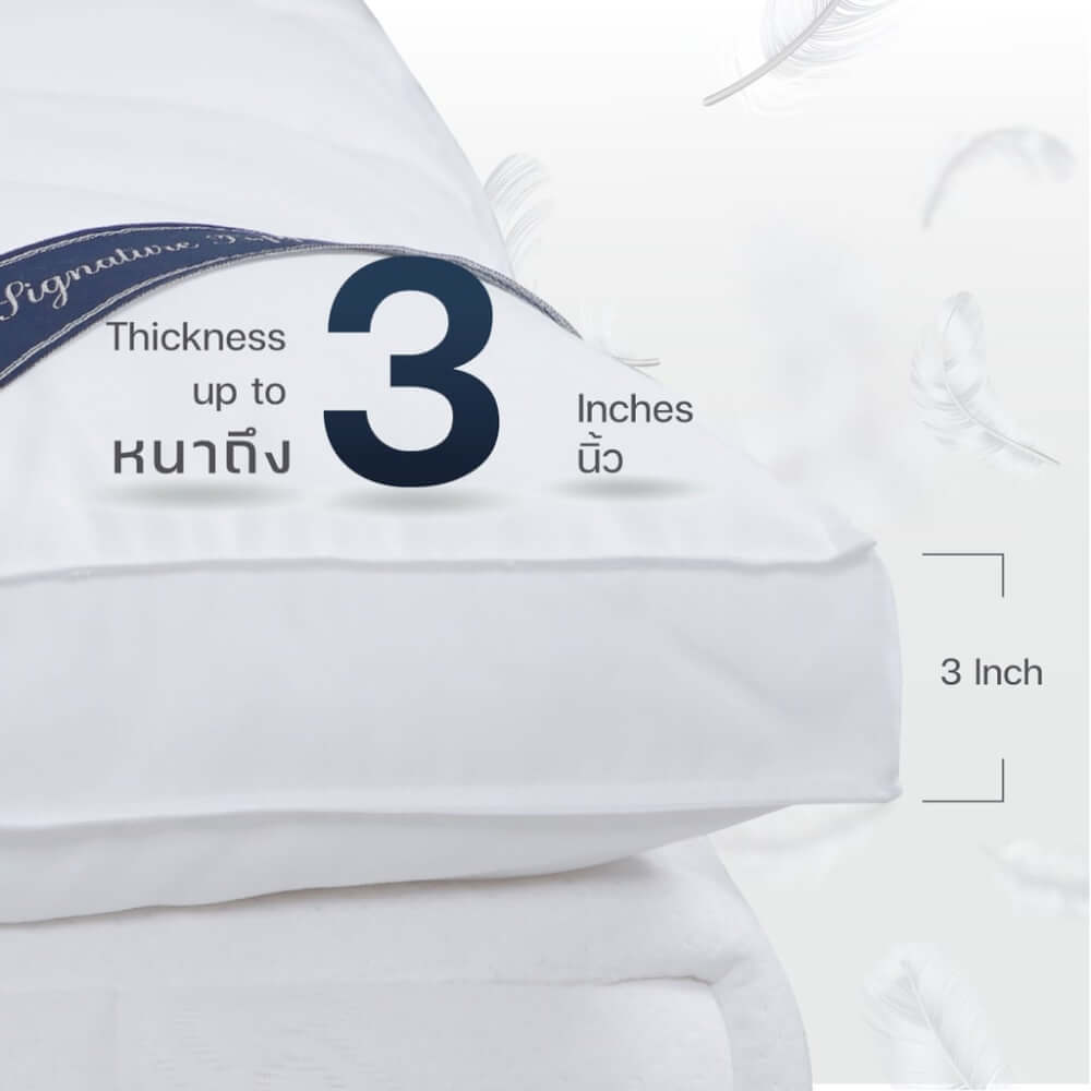 ท็อปเปอร์รองนอน 3.5 ฟุต DARLING MATTRESS รุ่นขนห่านเทียมหรือนาโนเจลรุ่นนุ่มฟู