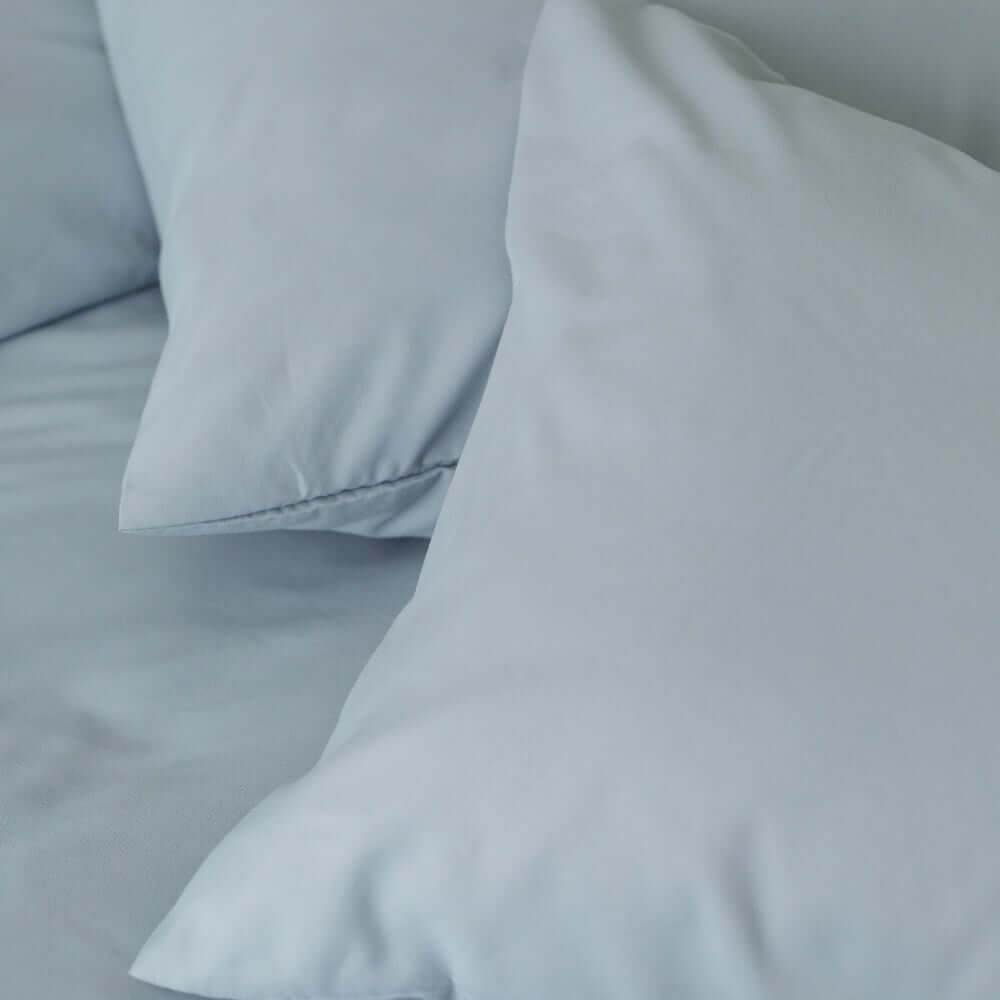 ชุดผ้าปูผ้านวม 3.5 ฟุต DARLING MATTRESS รุ่นสีพื้น สีเพิร์ลบลู