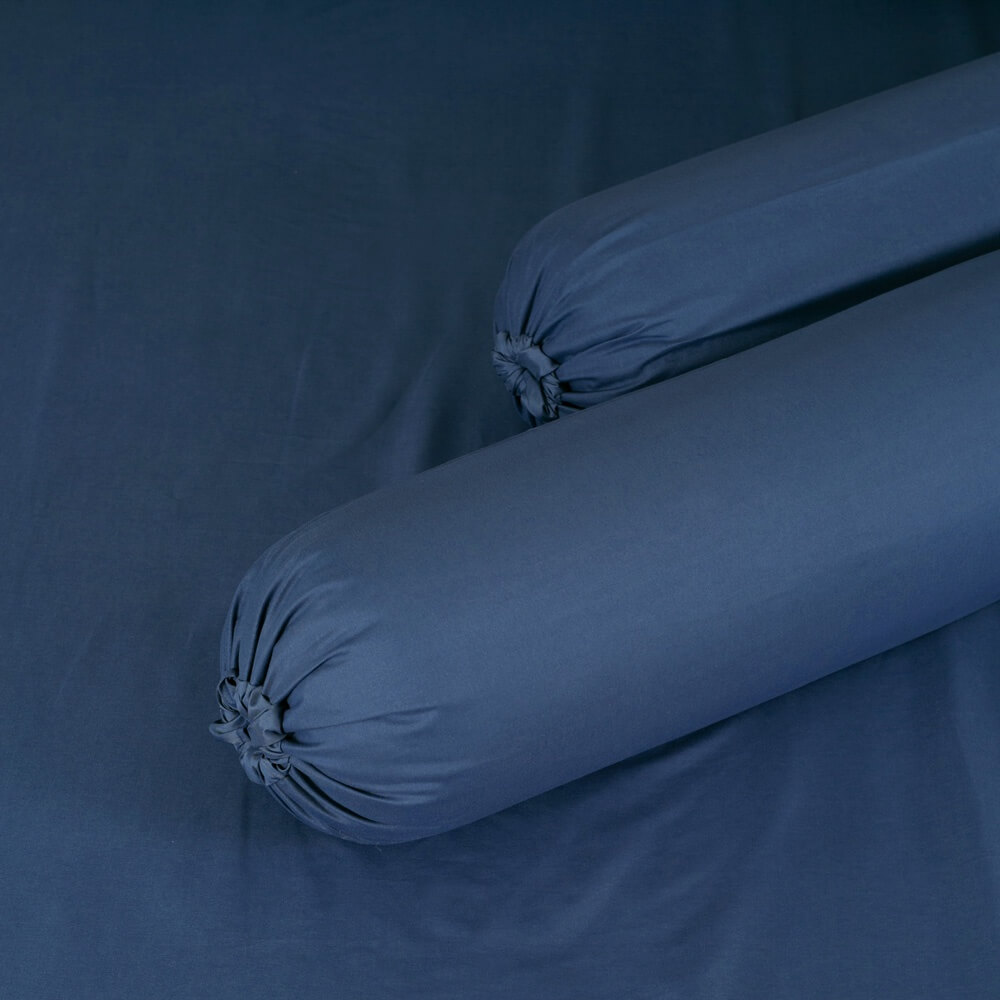 ชุดผ้าปูผ้านวม 6 ฟุต DARLING MATTRESS รุ่นสีพื้น สีมิดไนท์