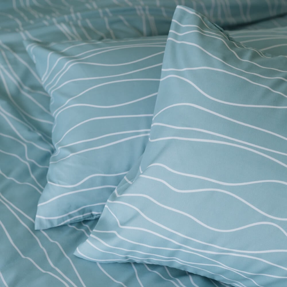 ชุดผ้าปูผ้านวม 3.5 ฟุต DARLING MATTRESS รุ่นแอบสแตรกต์ ลายไอวอรี่