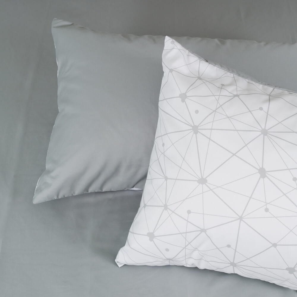 ชุดผ้าปูผ้านวม 5 ฟุต DARLING MATTRESS รุ่น2 สี 2 สไตล์ ลายจีเวล