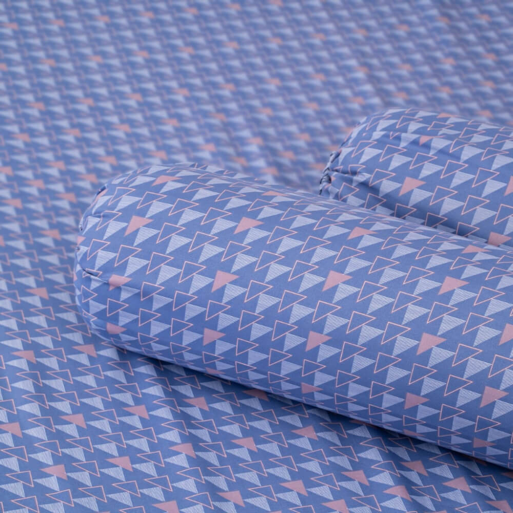 ชุดผ้าปูผ้านวม 6 ฟุต DARLING MATTRESS รุ่นแอบสแตรกต์ ลายสเตลล่า