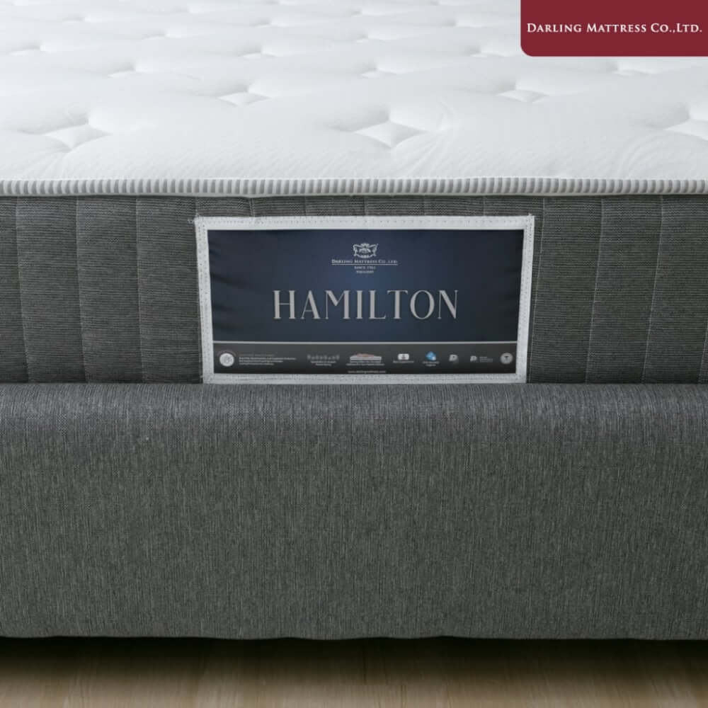 ที่นอนสปริงแบบนุ่ม 3.5 ฟุต DARLING MATTRESS รุ่นแฮมิลตัน