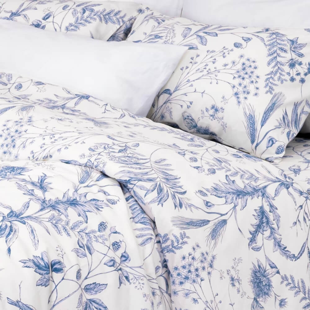 ชุดผ้าปูผ้านวม 3.5 ฟุต DARLING MATTRESS รุ่นลายดอกไม้ ลายออเดรย์