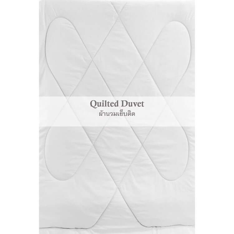 ชุดผ้าปูผ้านวม 3.5 ฟุต DARLING MATTRESS รุ่น2 สี 2 สไตล์ ลายดับเบิ้ลเกรย์