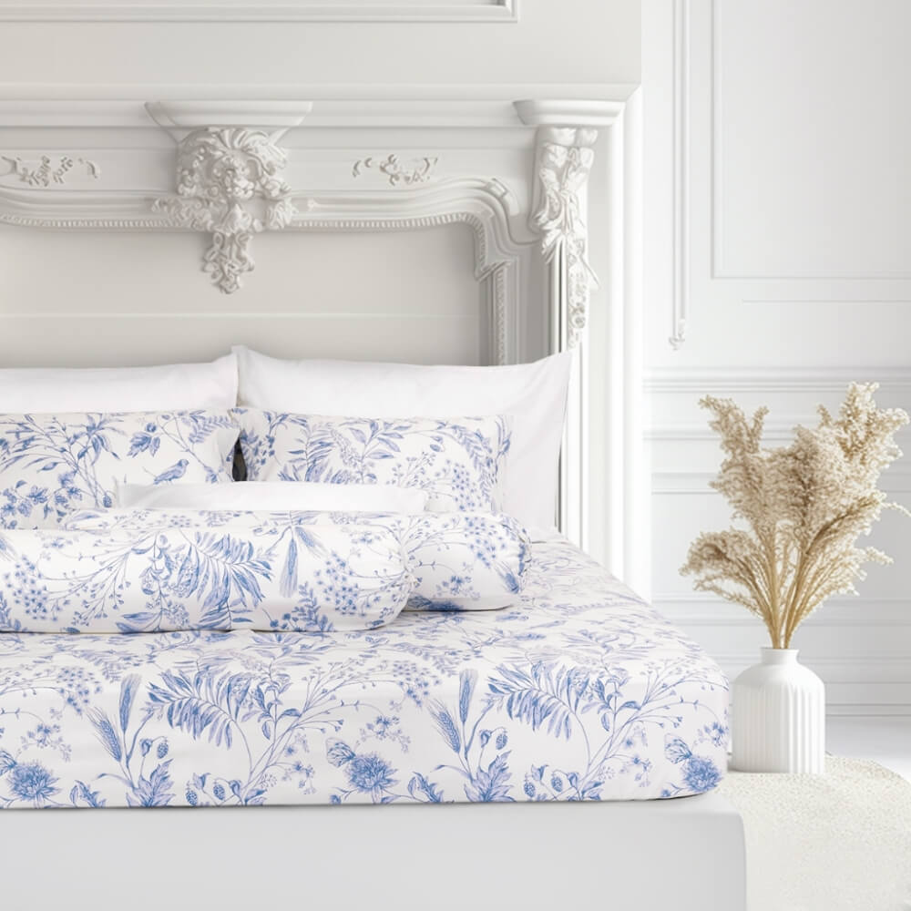 ชุดผ้าปูผ้านวม 3.5 ฟุต DARLING MATTRESS รุ่นลายดอกไม้ ลายออเดรย์