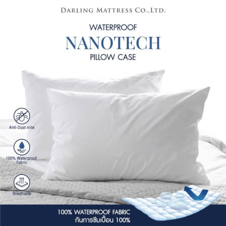 ปลอกหมอนหนุน DARLING MATTRESS รุ่นกันน้ำลาย_0