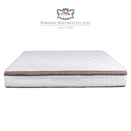 ที่นอนสปริงแบบนุ่ม 5 ฟุต DARLING MATTRESS รุ่นแกรนด์บูเลอร์วาร์ด_0