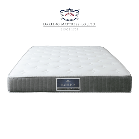 ที่นอนสปริงแบบนุ่ม 5 ฟุต DARLING MATTRESS รุ่นแฮมิลตัน_0
