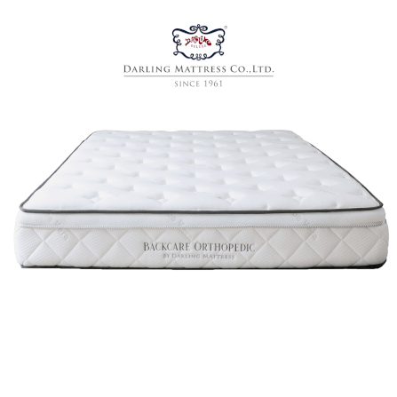 ที่นอนสปริงแบบนุ่ม 3.5 ฟุต DARLING MATTRESS รุ่นแบ็คแคร์ออร์โธพีดิค_0