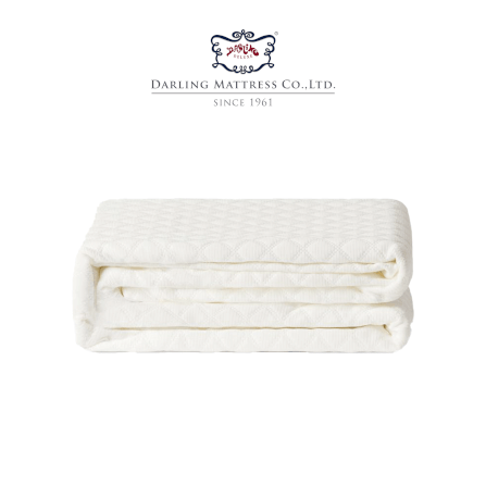 ผ้ารองกันเปื้อนกันน้ำ 6 ฟุต DARLING MATTRESS รุ่นคูลแมกซ์_0