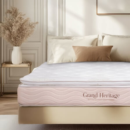ที่นอนสปริงแบบนุ่ม 6 ฟุต DARLING MATTRESS รุ่นแกรนด์เฮอร์ริเทจ_1