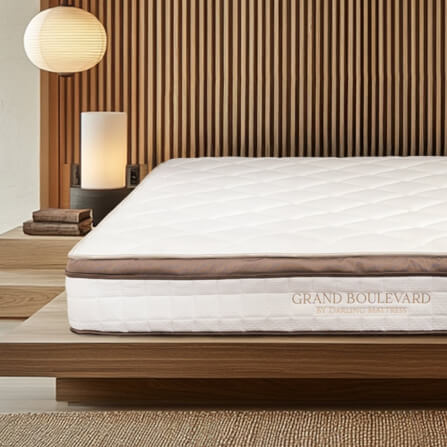 ที่นอนสปริงแบบนุ่ม 5 ฟุต DARLING MATTRESS รุ่นแกรนด์บูเลอร์วาร์ด_1