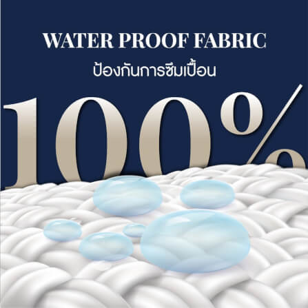 ปลอกหมอนหนุน DARLING MATTRESS รุ่นกันน้ำลาย_2