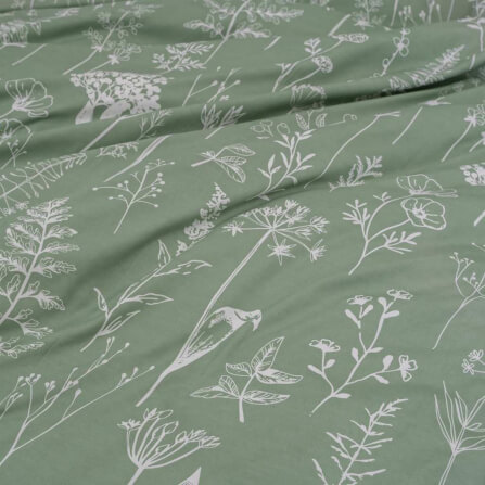 ชุดผ้าปูผ้านวม 3.5 ฟุต DARLING MATTRESS รุ่นลายดอกไม้ ลายสปริงฟิลด์_2