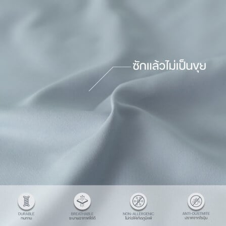 ชุดผ้าปูผ้านวม 3.5 ฟุต DARLING MATTRESS รุ่น2 สี 2 สไตล์ ลายลีฟลี่_2