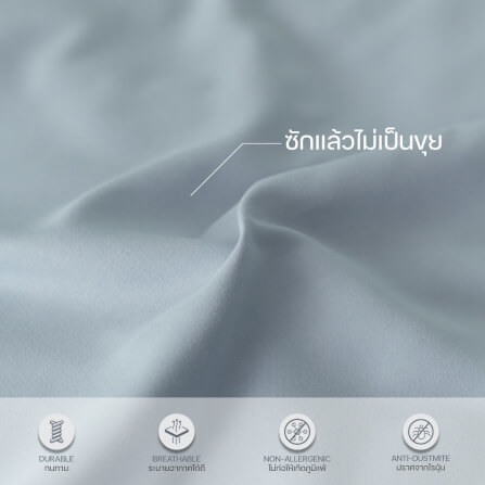 ชุดผ้าปูผ้านวม 5 ฟุต DARLING MATTRESS รุ่น2 สี 2 สไตล์ ลายลีฟลี่_2