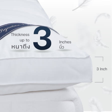 ท็อปเปอร์รองนอน 3.5 ฟุต DARLING MATTRESS รุ่นขนห่านเทียมหรือนาโนเจลรุ่นนุ่มฟู_2