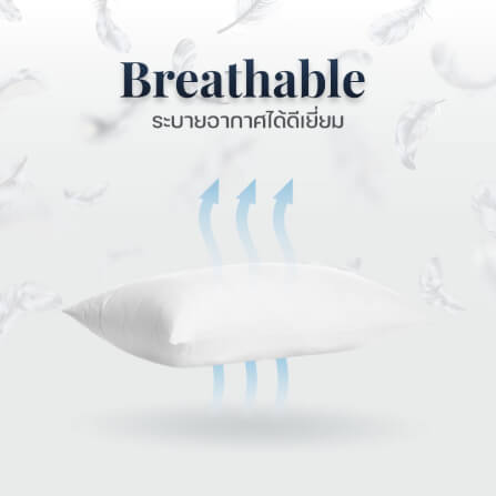 หมอนหนุน DARLING MATTRESS รุ่นขนห่านเทียมนาโนเจล_3