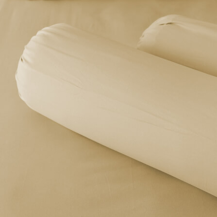 ชุดผ้าปูผ้านวม 5 ฟุต DARLING MATTRESS รุ่นสีพื้น สีแซนด์_3