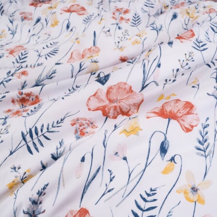 ชุดผ้าปูผ้านวม 5 ฟุต DARLING MATTRESS รุ่นลายดอกไม้ ลายบลอสซั่ม_3