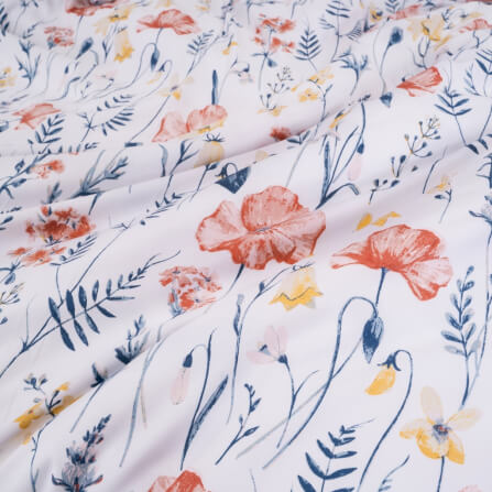 ชุดผ้าปูผ้านวม 6 ฟุต DARLING MATTRESS รุ่นลายดอกไม้ ลายบลอสซั่ม_3