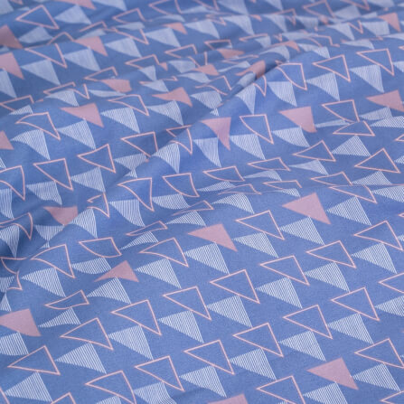 ชุดผ้าปูผ้านวม 5 ฟุต DARLING MATTRESS รุ่นแอบสแตรกต์ ลายสเตลล่า_3