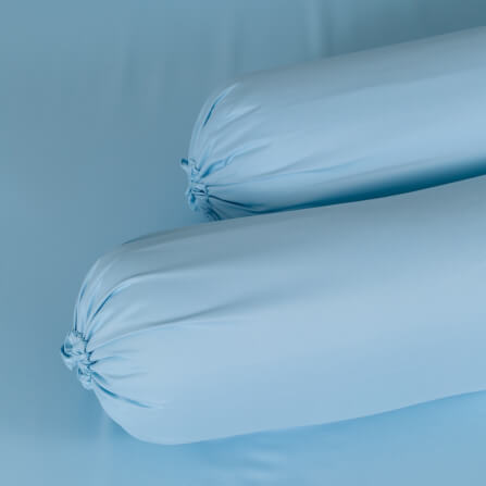 ชุดผ้าปูผ้านวม 6 ฟุต DARLING MATTRESS รุ่นสีพื้น สีเบบี้บลู_4