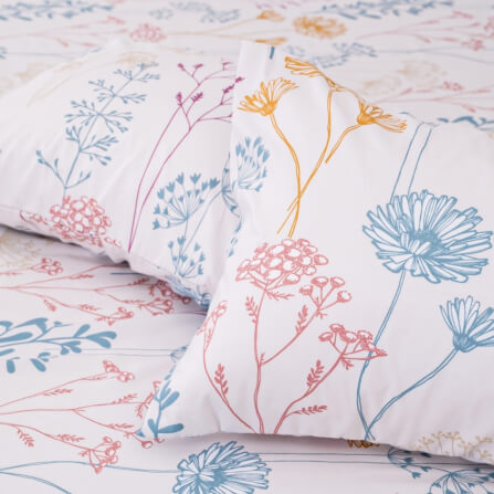 ชุดผ้าปูผ้านวม 3.5 ฟุต DARLING MATTRESS รุ่นลายดอกไม้ ลายเอมิลี่_4