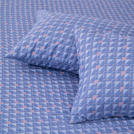 ชุดผ้าปูผ้านวม 5 ฟุต DARLING MATTRESS รุ่นแอบสแตรกต์ ลายสเตลล่า_4