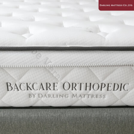 ที่นอนสปริงแบบนุ่ม 6 ฟุต DARLING MATTRESS รุ่นแบ็คแคร์ออร์โธพีดิค_5